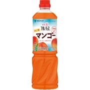 業務用フルーティス りんご酢マンゴー（6倍濃縮タイプ） 1000ml