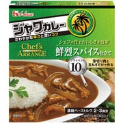 ジャワカレーシェフズアレンジ 鮮烈スパイス仕立て 100g