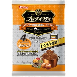 プロクオリティ カレー まろやかブレンド 4袋入 [レトルトカレー]
