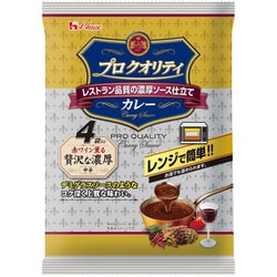 プロクオリティ カレー 贅沢な濃厚 中辛 4袋入 [レトルトカレー]