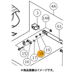321134 [HiKOKI ホルダピン（B）]