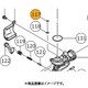 874436 [HiKOKI Oリング（P-4）]