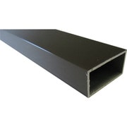FB259B2 [アルインコ アルミ角パイプ 40X20X2.0 ブロンズ艶消し 2m]