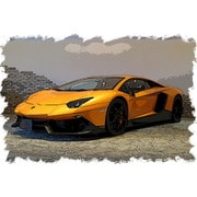 EM285L 1/43 Lamborghini Aventador LP720-4 50° Anniversario 2013 アランシオアトラス [レジンキャストミニカー]