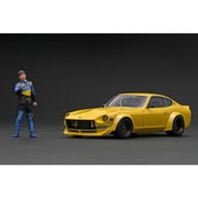 IG3109 1/18 Nissan Fairlady Z（S30）STAR ROAD Yellow Metallic With Mr. Inoue [レジンキャストミニカー]