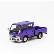 T66633 1/64 いすゞ エルフ（ELF） ダブルキャブ カスタムバージョン パープル [ダイキャストミニカー]