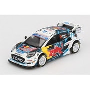 MGT00974-BL 1/64 フォード Puma Rally1 モンテカルロラリー 2024 #13 M-Sport Ford WRT（左ハンドル） [ダイキャストミニカー]