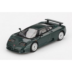 MGT00968-L 1/64 ブガッティ EB110 GT ヴェルデスクーロ グリーン（左ハンドル） [ダイキャストミニカー]