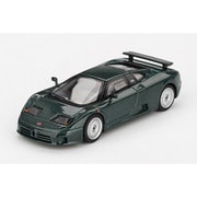 MGT00968-BL 1/64 ブガッティ EB110 GT ヴェルデスクーロ グリーン（左ハンドル） [ダイキャストミニカー]