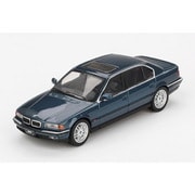 MGT00894-L 1/64 BMW 750IL ソレントブルーメタリック（左ハンドル） [ダイキャストミニカー]