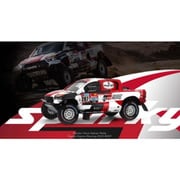 YO64031 1/64 Toyota Hilux Dakar Rally Toyota Gazoo Racing 2023 #207 [ダイキャストミニカー]