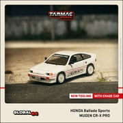 T64G-TL058-WH 1/64 HONDA Ballade Sports MUGEN CR-X PRO White [ダイキャストミニカー]