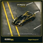 T64G-TL035-MBS 1/64 Pagani Huayra R Matt Black/Silver [ダイキャストミニカー]