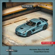 T64G-027-MB 1/64 Mercedes-Benz SLS AMG Coupe Black Series Matte Blue [ダイキャストミニカー]
