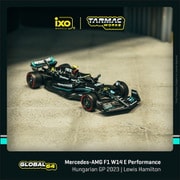 T64G-F064-LH1 1/64 Mercedes-AMG F1 W14 E Performance Hungarian Grand Prix 2023 Pole Position Lewis Hamilton [ダイキャストミニカー]