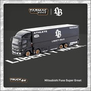T64T-TL001-LBB 1/64 Mitsubishi Fuso Super Great LB-TRUCKS [ダイキャストミニカー]