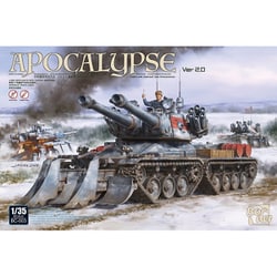 BC003 1/35 ソビエト戦車 アポカリプス Ver 2.0 [組立式プラスチックモデル]