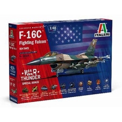 IT35105 1/48 ウォーサンダー F-16C ファイティング・ファルコン [組立式プラスチックモデル]