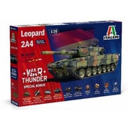 IT35106 1/35 ウォーサンダー レオパルト2A4 [組立式プラスチックモデル]