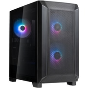 FARA 312X Micro-ATX ゲーミング ミニタワー PCケース SST-FA312X-BG