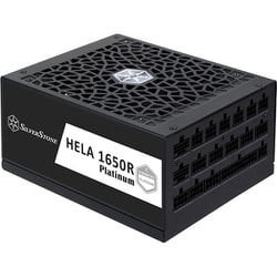 HELA 1650R Cybenetics Platinum 1650W PCIe 5 フルモジュラー ATX（PS2）電源 SST-HA1650R-PM