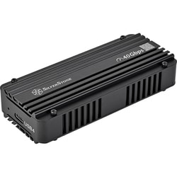 MS12-40G M.2 SSD対応エンクロージャー SST-MS12B-40G