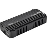 MS12-40G M.2 SSD対応エンクロージャー SST-MS12B-40G