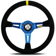 M71 [MOMO ステアリング MOD.08 330mm ブルー/マイクロファイバー]
