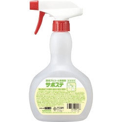 41589 [サラヤ サポステ 500mLスプレー付き（環境アルコール除菌剤）]