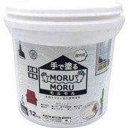 4976124882913 [ニッぺ 室内かべ用塗料 STYLE MORUMORU 屋内用 12kg]