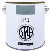 4976124887413 [ニッぺ DIYペンキ マットフィニッシュ ブルーグレイ 1kg]