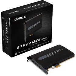 4Kパススルー対応 PCIe接続 ゲームキャプチャーボード Streamer 4K60 PCIe Capture Card