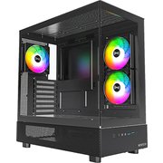 タワー型 ATX PCケース ブラック XR (B)