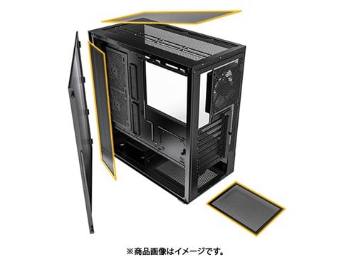 ヨドバシ.com - MONTECH タワー型 ATX PCケース ホワイト XR （W
