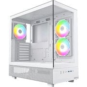 タワー型 ATX PCケース ホワイト XR (W)