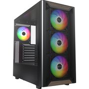 タワー型 ATX PCケース ブラック XR Wood(B)