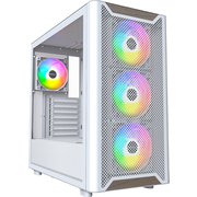 タワー型 ATX PCケース ホワイト XR Wood1(W)