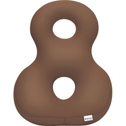 バックサポーターエイト ブラウン