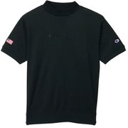 CP25SS C3-BG301 090 [ゴルフウェアメンズ モックネックシャツ BK M S/S]