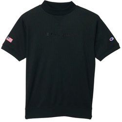 CP25SS C3-BG301 090 [ゴルフウェアメンズ モックネックシャツ BK XL S/S]