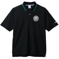 CP25SS C3-BG302 090 [ゴルフウェアメンズ ポロシャツ BK M S/S]