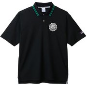 CP25SS C3-BG302 090 [ゴルフウェアメンズ ポロシャツ BK M S/S]