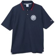 CP25SS C3-BG302 370 [ゴルフウェアメンズ ポロシャツ NV M S/S]