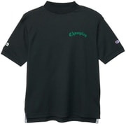 CP25SS C3-BG303 090 [ゴルフウェアメンズ モックネックシャツ BK XL S/S]