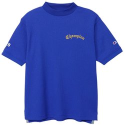 CP25SS C3-BG303 340 [ゴルフウェアメンズ モックネックシャツ BL M S/S]