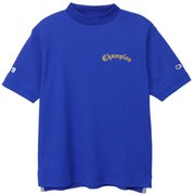 CP25SS C3-BG303 340 [ゴルフウェアメンズ モックネックシャツ BL M S/S]
