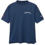 CP25SS C3-BG303 370 [ゴルフウェアメンズ モックネックシャツ NV M S/S]