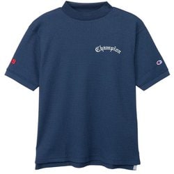 CP25SS C3-BG303 370 [ゴルフウェアメンズ モックネックシャツ NV L S/S]