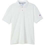 CP25SS C3-BG308 010 [ゴルフウェアメンズ ポロシャツ WH M S/S]