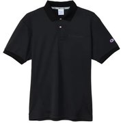 CP25SS C3-BG308 090 [ゴルフウェアメンズ ポロシャツ BK L S/S]